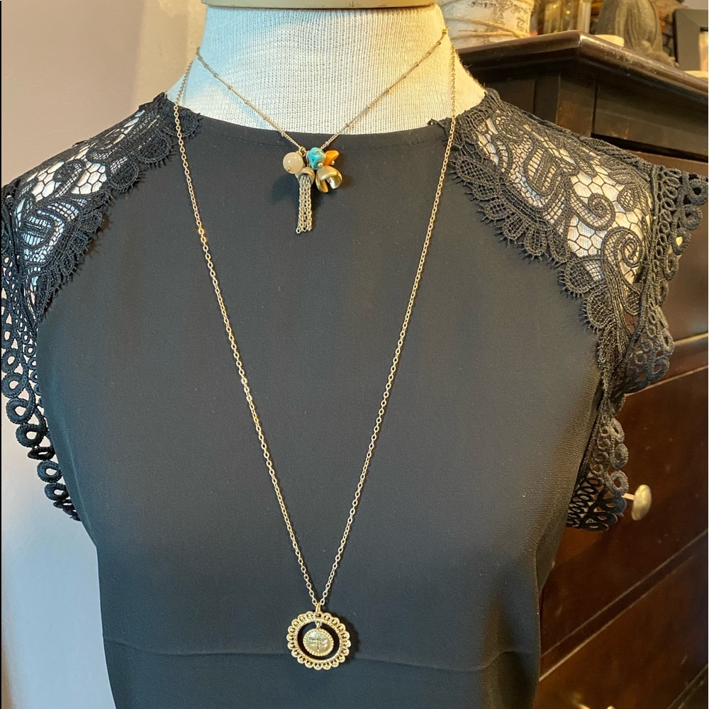 3 FOR $15 NECKLACES!! Lia Sophia double necklace